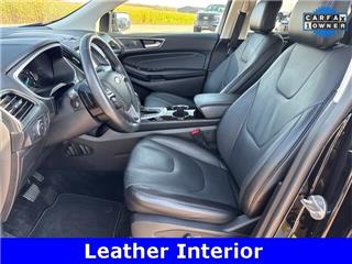 2018 Ford Edge titanium