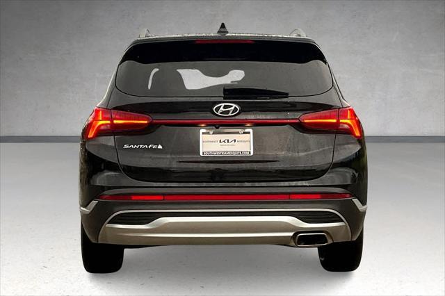 2021 hyundai santa fe sel