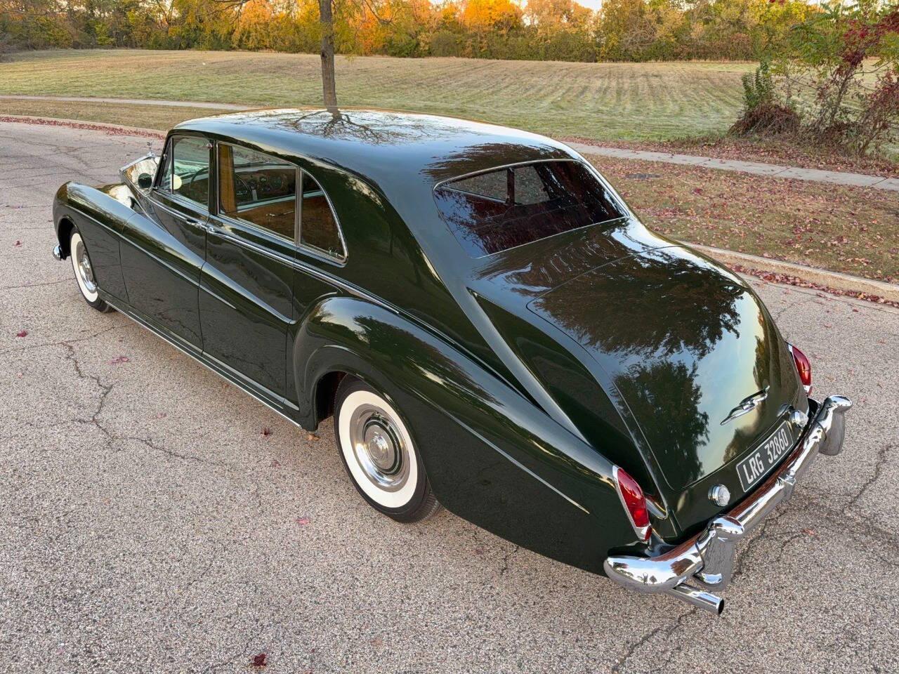 1964 rolls-royce phantom