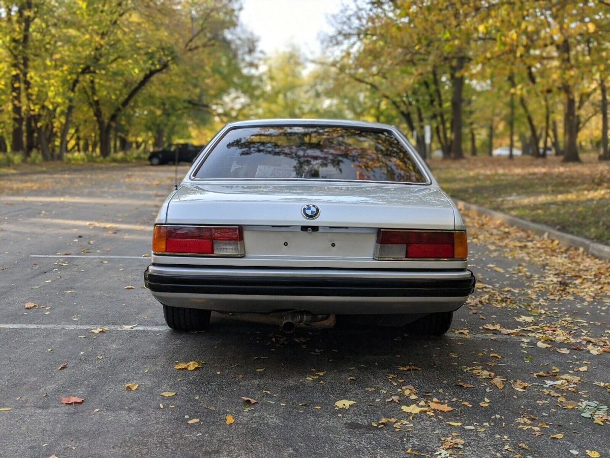 1978 bmw 635 csi coupe grey rwd manual