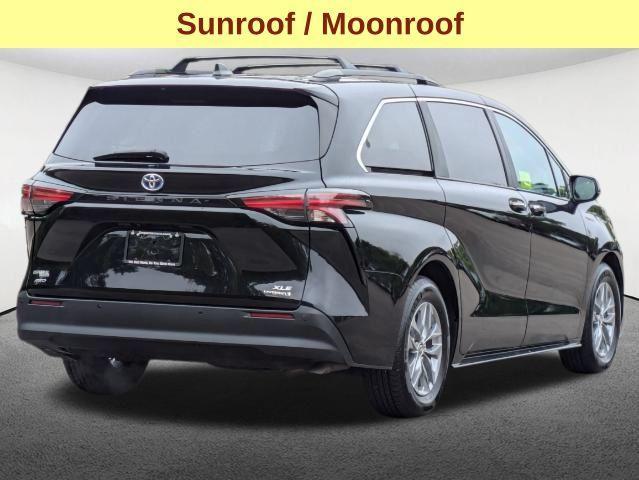 2021 toyota sienna xle 7 passenger