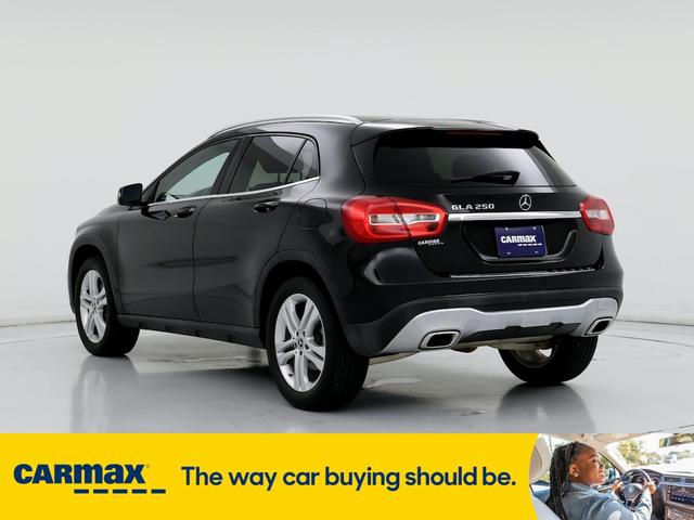 2018 mercedes-benz gla 250