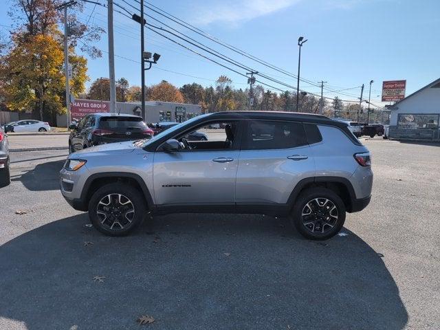 2021 jeep compass trailhawk