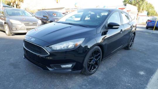 2016 Ford Focus (North America)