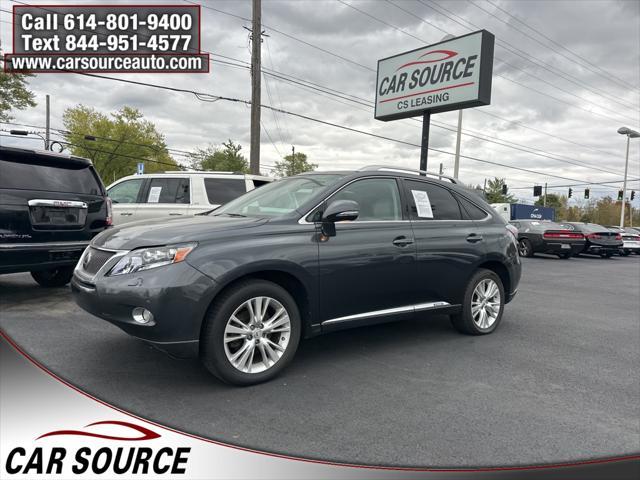 2010 lexus rx 450h base