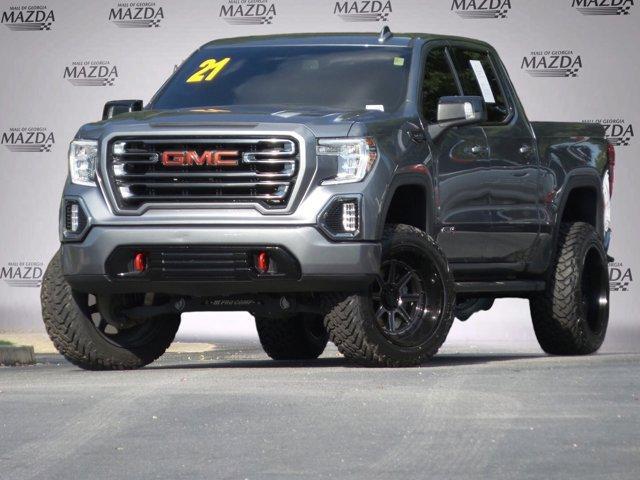 2021 gmc sierra 1500 at4