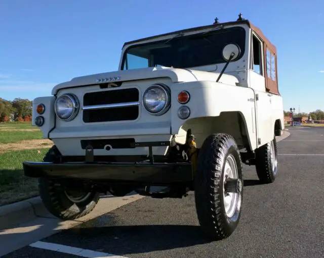 1970 nissan patrol 4x4 soft top classic truck