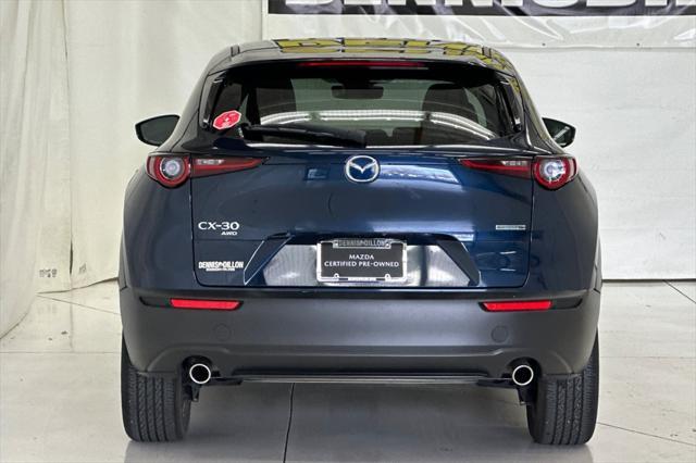 2022 mazda cx-30 select