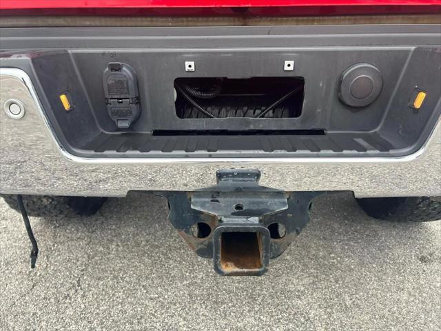2018 chevrolet silverado 2500 ltz