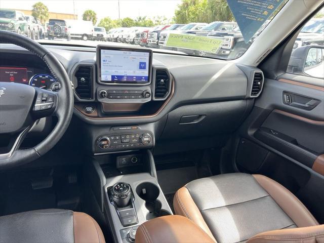2021 ford bronco sport badlands