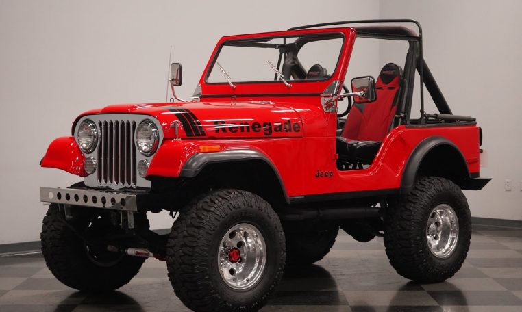 1980 jeep cj5 renegade