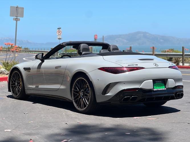used 2022 mercedes-benz sl amg sl 63