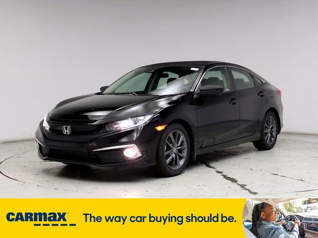 2021 honda civic ex