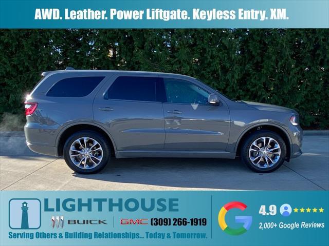2019 dodge durango gt plus