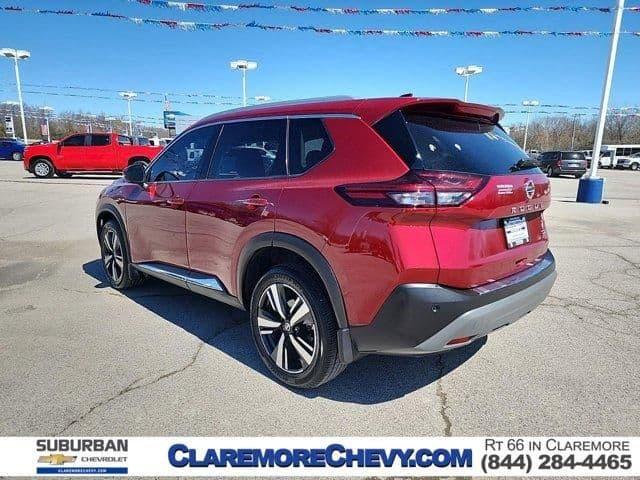 2021 nissan rogue sl in claremore, oklahoma