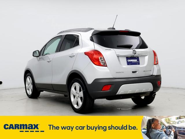 2015 buick encore convenience