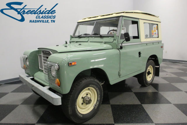 super clean & well restored, rare superwinch overdrive, full driveline rebuilt!