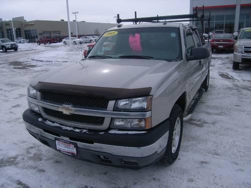 2005 chevrolet silverado 1500 4x4 extended cab 6.5 ft. box 143.5 in for sale in grand forks, north dakota