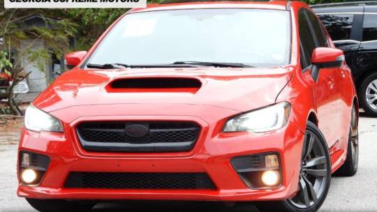 2016 Subaru WRX
