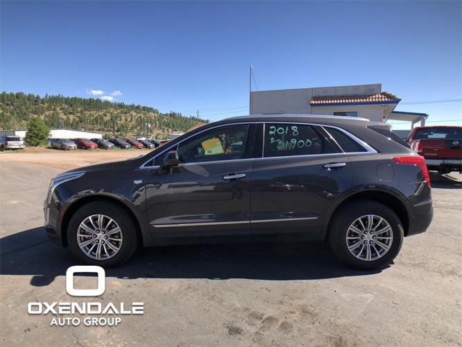 used 2018 cadillac xt5 awd luxury flagstaff, az 86001 for sale in east flagstaff, arizona