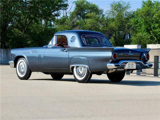 1957 ford thunderbird for sale in los angeles, california