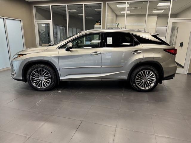 2022 lexus rx 450h base
