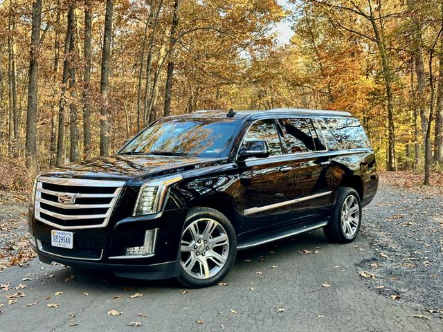 2018 cadillac escalade esv luxury