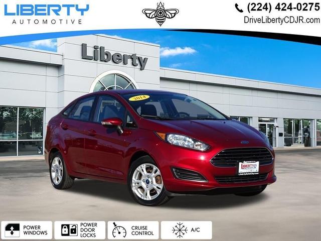 2014 ford fiesta se