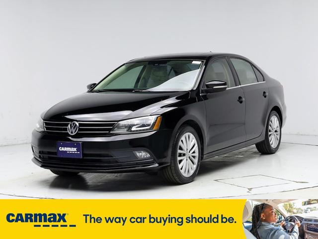 2016 volkswagen jetta sel