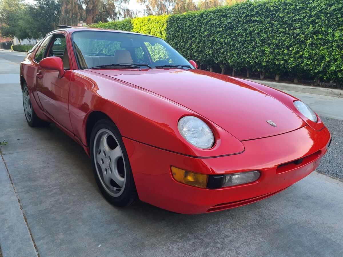 one of the cleanest 968s you will ever find! beautiful car inside and out