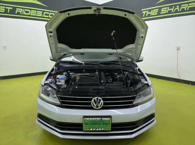 2017 volkswagen jetta 1.4t s