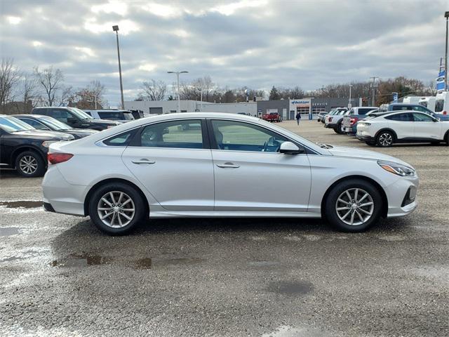 2018 hyundai sonata eco