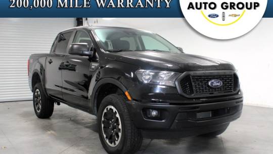 2021 Ford Ranger (North America)