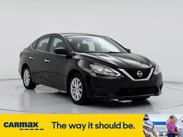 2018 nissan sentra sv