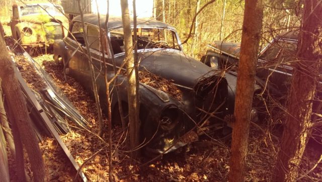 1952 - 1962 mercedes 300 adenauer parts cars, w186 w189