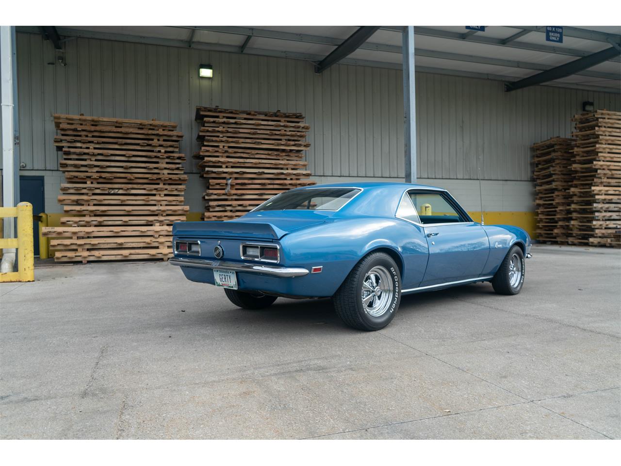 1968 chevrolet camaro