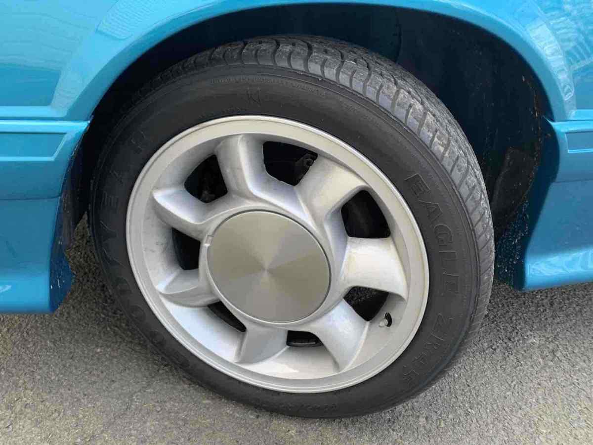 1993 ford mustang svt cobra 1 of 1335 in metallic teal