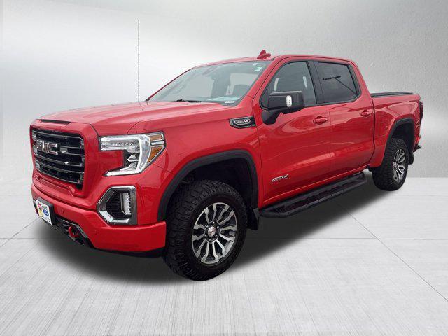 2021 gmc sierra 1500 at4