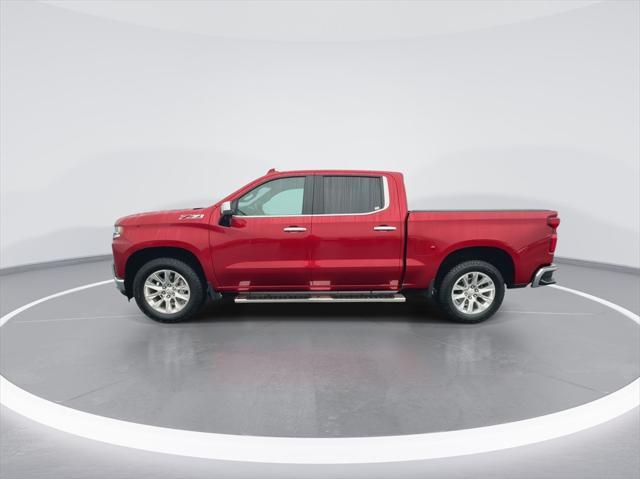 2022 chevrolet silverado 1500 ltz