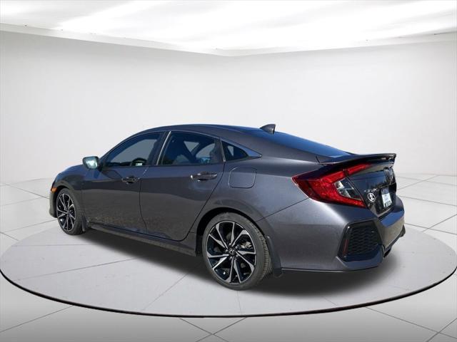 2019 honda civic si base