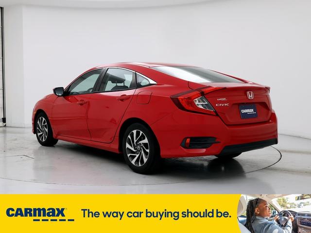 2016 honda civic ex
