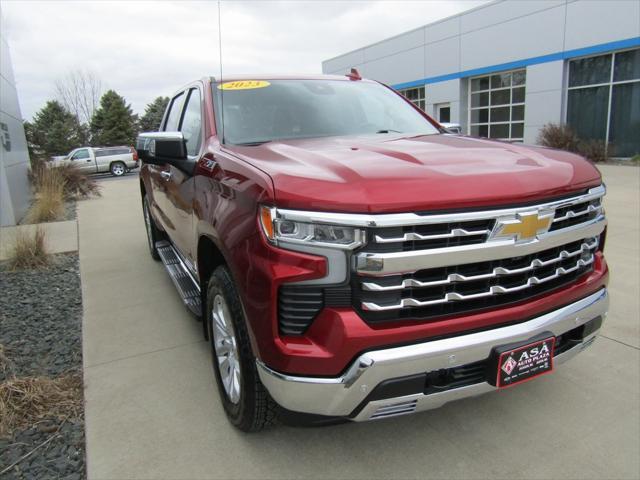 2023 chevrolet silverado 1500 ltz