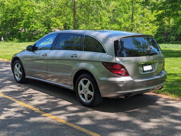 2006 mercedes-benz r-class r500 4matic