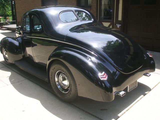 1940 ford mild custom business coupe