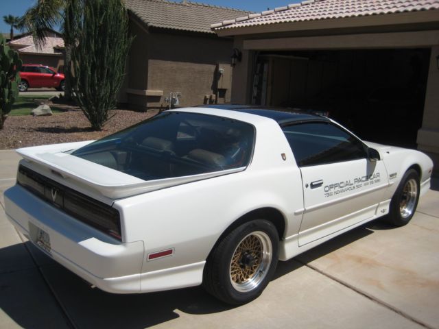 1989 pontiac 20th anniversary turbo trans am
