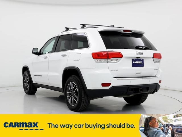 2019 jeep grand cherokee limited
