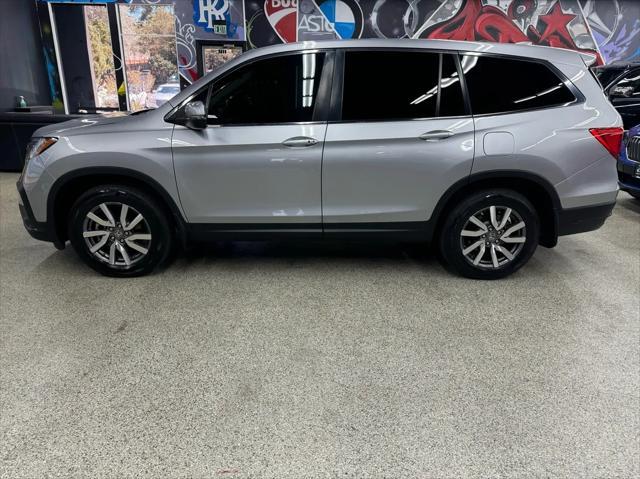 2021 honda pilot awd ex-l