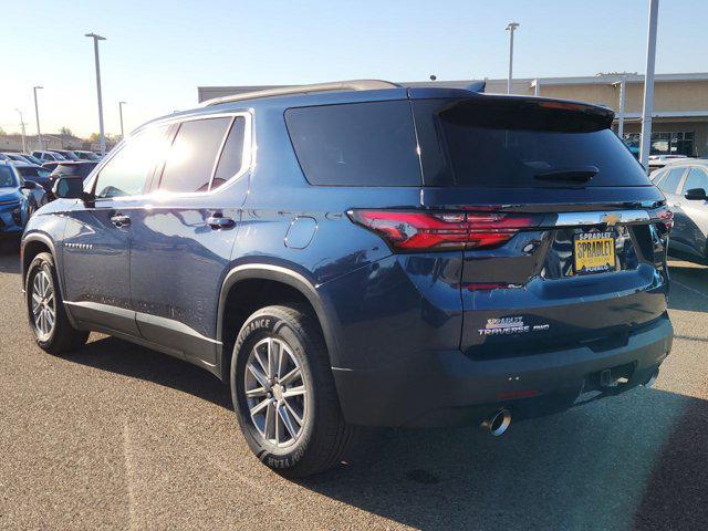 2023 chevrolet traverse lt cloth