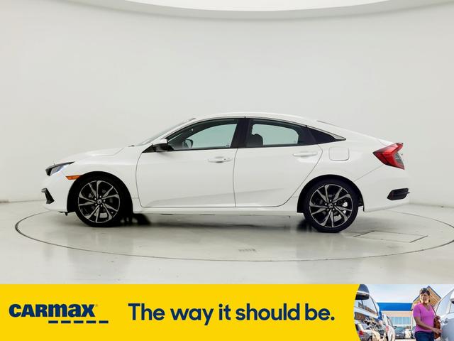 2019 honda civic sport