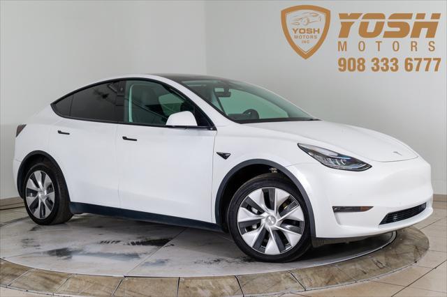 2022 tesla model y long range dual motor all-wheel drive
